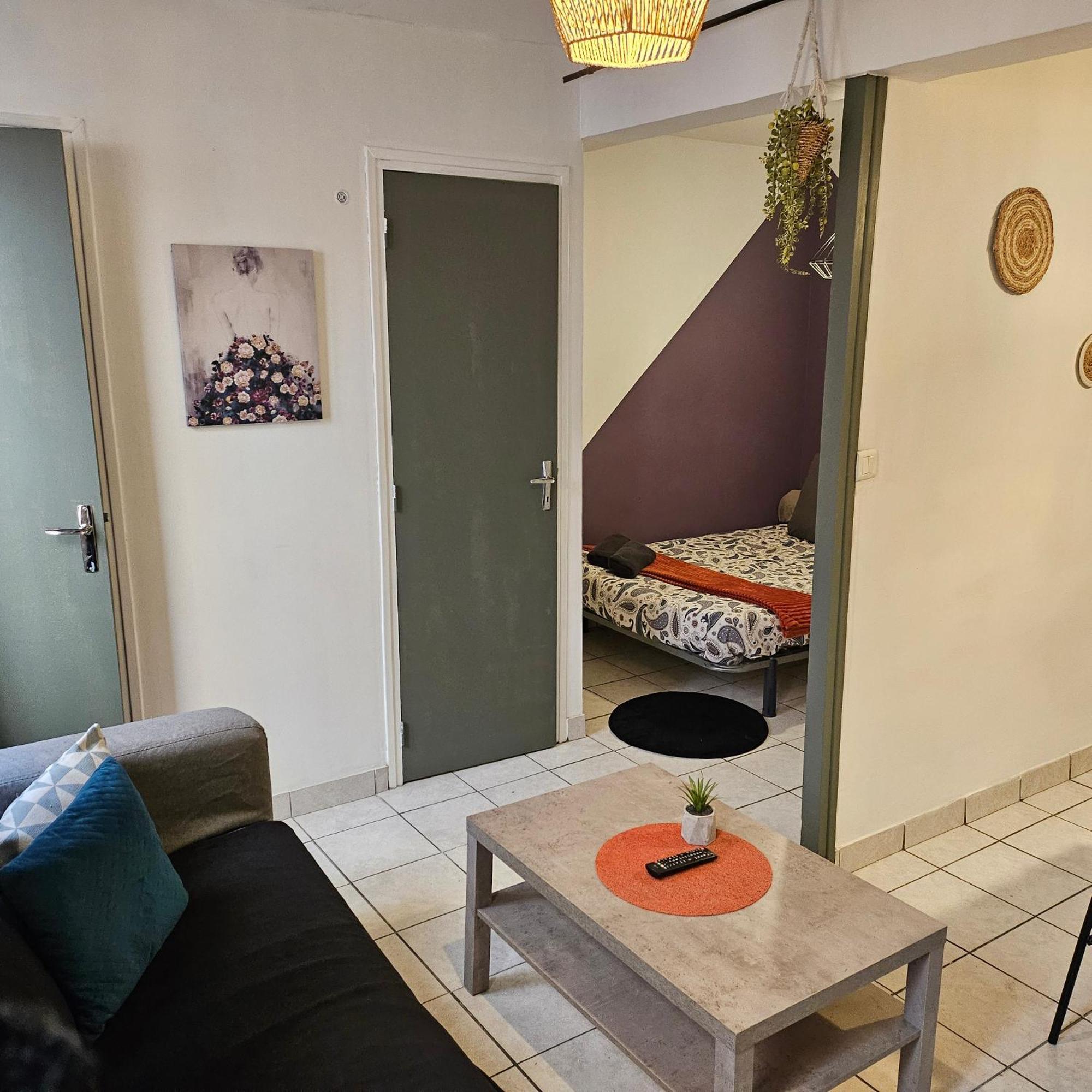 3 Studios, Centre De La Bastide St Louis Carcassonne Exterior photo